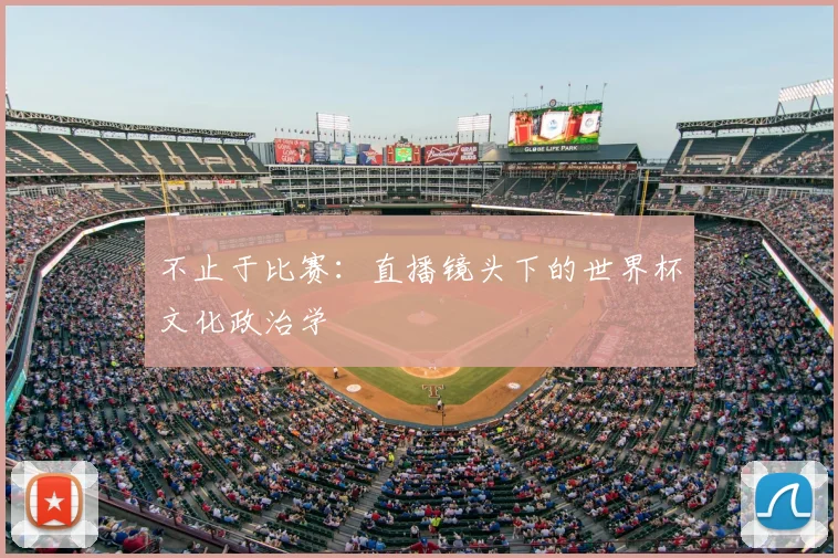 不止于比赛：直播镜头下的世界杯文化政治学