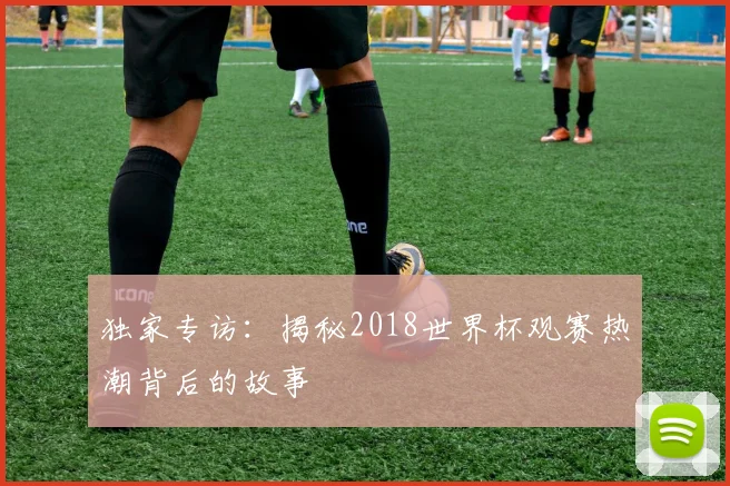独家专访:揭秘2018世界杯观赛热潮背后的故事